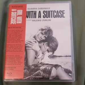 Girl With A Suitcase 1961 Radiance Films Italian Vintage Blu Ray Limited
